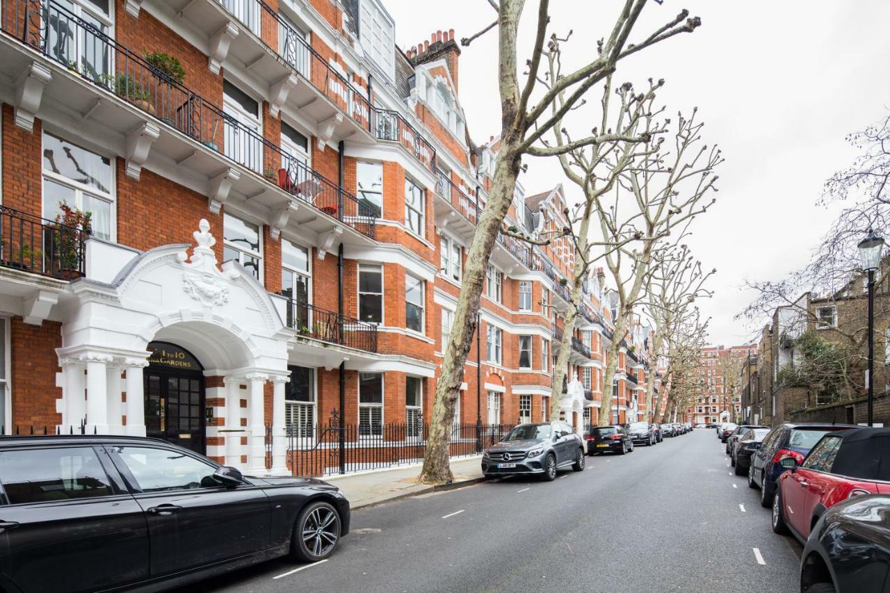 Iverna Gardens By Lime Street *